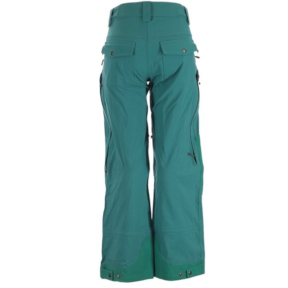 Flylow Bella Donna Shell Pant Women's Small Ski Snowboard Blue - Picture 5 of 15